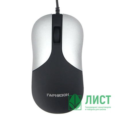 Мышь проводная Гарнизон GM-215, чип- Х,черный/серый Мышь проводная Гарнизон GM-215, чип- Х,черный/серый