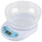 Весы кухонные электронные HOMESTAR, белый, арт. HS-3001, 5кг