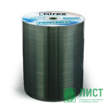 Диск DVD-R Mirex 4.7 Gb, 16x, Shrink (ст.(100) для печати УПАКОВКА Диск DVD-R Mirex 4.7 Gb, 16x, Shrink (ст.(100) для печати УПАКОВКА