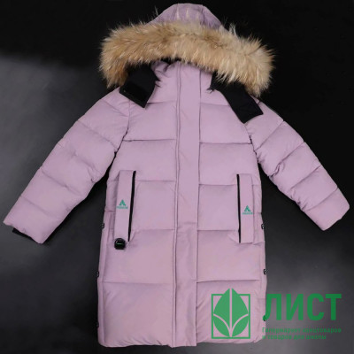 Куртка зимняя для девочки (MULTIBREND) арт.yb-3K1276-2 цвет сиреневый Куртка зимняя для девочки (MULTIBREND) арт.yb-3K1276-2 цвет сиреневый