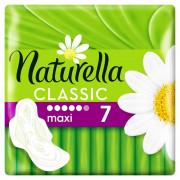 Прокладки Натурелла Classic Maxi 7шт (Ст.6)