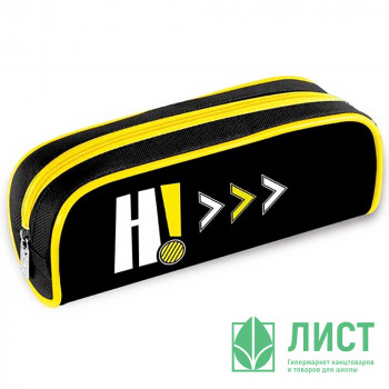 Пенал-косметичка 1 отделение (Hatber) Hi! мягкий 210х80х40мм арт.Npk_65220 Пенал-косметичка 1 отделение (Hatber) Hi! мягкий 210х80х40мм арт.Npk_65220