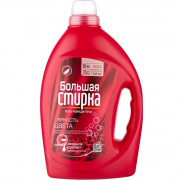 Гель для стирки Большая стирка 3000г д/цветного