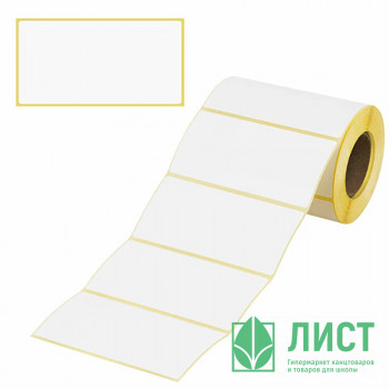 Весовая лента (термо) 100*50*500 эт. ЭКО (Ст.36) Весовая лента (термо) 100*50*500 эт. ЭКО (Ст.36)