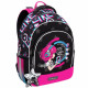 Рюкзак для девочки школьный (ErichKrause) ErgoLine Top Blogger мультиколор 28x39x14 см арт.56788