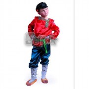 Костюм для мальчика Ванюша (рубаха,пояс,шаровары,портянки,картуз) р.38(152) ткань арт.7009-152-76