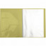 Папка с 20 вкладышами A4 "deVENTE. sigNATURE" A4 (235x310x15 мм) 650 мкм, фактура "ткань" вкладыши 30 мкм, с внутренним карманом A4 160 мкм, индивидуальная упаковка, непрозрачная оливковая - 