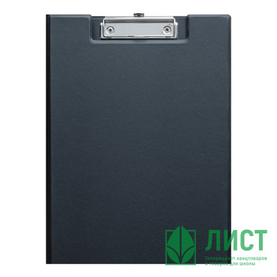 Планшет А4 ПВХ черный с верх. створкой OfficeSpace Планшет А4 ПВХ черный с верх. створкой OfficeSpace