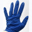 Перчатки латексные High Risk синие  размер M без индивидуальной упаковки 1 пара - 