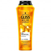 Шампунь для волос Gliss Kur 250 мл Oil Nutritive (Ст.12)