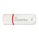 Флеш диск 16GB USB 2.0 SmartBuy Crown, белый