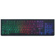 Клавиатура провод Oklick 440ML LED KW-1820B
