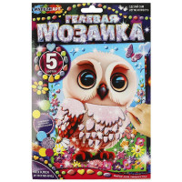 Игра Мозаика гелевая Сова (MultiArt) арт.GEL-OWL