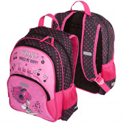 Рюкзак для девочек школьный (Attomex) Basic Music Girl 38x27x17см арт.7033360