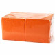 Салфетки бумажные 400штук в пачке  оранжевые1-сл., размер 24*24 биг-пак (Ст.18)