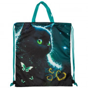 Сумка для сменной обуви 1 отделение (deVENTE) Black Cat 38x43 см арт.7048477