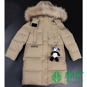 Куртка зимняя для девочки (MULTIBREND) арт.yb-3K1292-2 цвет бежевый Куртка зимняя для девочки (MULTIBREND) арт.yb-3K1292-2 цвет бежевый