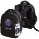 Ранец для мальчика школьный (deVENTE) Junior. Robotic + брелок 35x27x13см арт.7033508