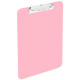 Планшет А4 пластик розовый deVENTE Pastel арт.3034001 (Ст.48)