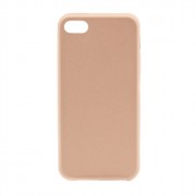 Накладка задняя NEYPO для Apple iPhone 5/5S/SE Soft Touch пластик золотой