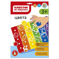 Игра настольная с липучками (ДК) Цвета арт.05195