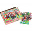 Пазлы МАКСИ 35 элементов Яркие панды (Умные игры) 180х127х35 мм арт.4630395054096 - 