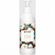 т/м жидкое 500мл дозатор Pro-Brite нежный хлопок (крем) арт.1614-05 (Ст.10)