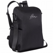 Рюкзак для девочек (Grizzly) арт.RXL-329-1/1 черно-белый 29х33х14 см