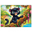 Пазл 12 элементов Дикие кошки РК ассортимент арт.П12-2382 - 