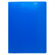 Папка 40 файлов 0,50мм пл. BURO синий арт.ECB40BLUE
