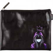 Папка школьная для тетрадей А5 на молнии кожзам (deVENTE) I'm Queen арт.8053540