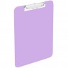 Планшет А4 пластик сиреневый deVENTE Pastel арт.3034002 (Ст.48)