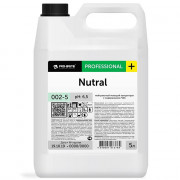 Низкопенный моющий концентрат с дезинфицирующими свойствами на основе ЧАС Nutral 5л арт.002-5