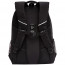 Рюкзак для мальчиков (Grizzly) RU-230-1/1 черный-салатовый 32х45х23 см - 