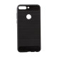 Накладка задняя NEYPO для Apple iPhone 5/5S/SE Soft Touch пластик черный с перфорацией