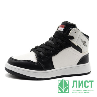 Кеды для мальчика ( SaiJun) белые верх-искусственная кожа подкладка -искуственный мех артикул czz-C6566-1 Кеды для мальчика ( SaiJun) белые верх-искусственная кожа подкладка -искуственный мех артикул czz-C6566-1