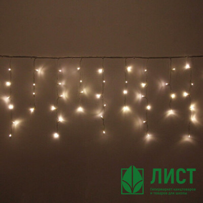 Гирлянда эл.д/улицы подвесная Бахрома 5*0,4/0,6м 180LED (св.провод) цв.т.белый мерц. арт.183-221 Гирлянда эл.д/улицы подвесная Бахрома 5*0,4/0,6м 180LED (св.провод) цв.т.белый мерц. арт.183-221