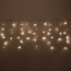 Гирлянда эл.д/улицы подвесная Бахрома 5*0,4/0,6м 180LED (св.провод) цв.т.белый мерц. арт.183-221 - 