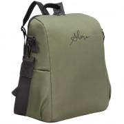 Рюкзак для девочек (Grizzly) арт.RXL-329-1/5 олива 	29х33х14 см