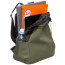 Рюкзак для девочек (Grizzly) арт.RXL-329-1/5 олива 	29х33х14 см - 