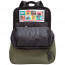 Рюкзак для девочек (Grizzly) арт.RXL-329-1/5 олива 	29х33х14 см - 