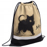 Сумка для сменной обуви 1 отделение (ErichKrause) Blur Cat с вентиляцией 500x410см арт.62850