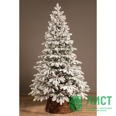 Елка 210см &quot;Донская&quot; заснеженная (хвоя 100% литая, ветки на шарнирах, подст. пласт.) арт.ЕДОНЗ 21 Елка 210см "Донская" заснеженная (хвоя 100% литая, ветки на шарнирах, подст. пласт.) арт.ЕДОНЗ 21
