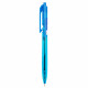 Ручка шариковая  прозрачный корпус Deli X-tream синий, 0,5мм арт. EQ20-BL  (Ст.12)