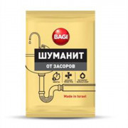 Чистящее средство для удаления засоров Баги Шуманит 70гр шоу-бокс (Ст.12)