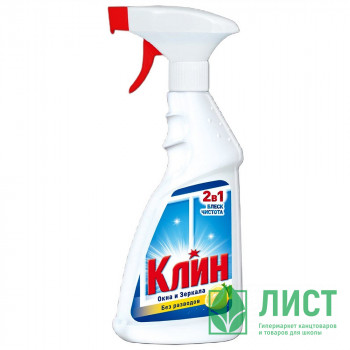 Чистящее средство для стекол 500мл Клин с курком Лимон Чистящее средство для стекол 500мл Клин с курком Лимон
