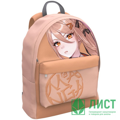 Рюкзак для девочек (ErichKrause) EasyLine Manga Beige бежевый 29x39x13 см арт.60988 Рюкзак для девочек (ErichKrause) EasyLine Manga Beige бежевый 29x39x13 см арт.60988