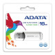 Флеш диск 16GB USB 2.0 A-DATA Classic C906 белый