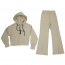Костюм спортивный для девочки (Делорас) арт.Y63597AB размер 34/134-44/164 цвет бежевый - 
