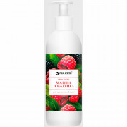 т/м жидкое 500мл дозатор Pro-Brite малина и ежевика (крем) арт.1612-05 (Ст.10)